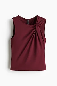 Twist-Detail Tank Top