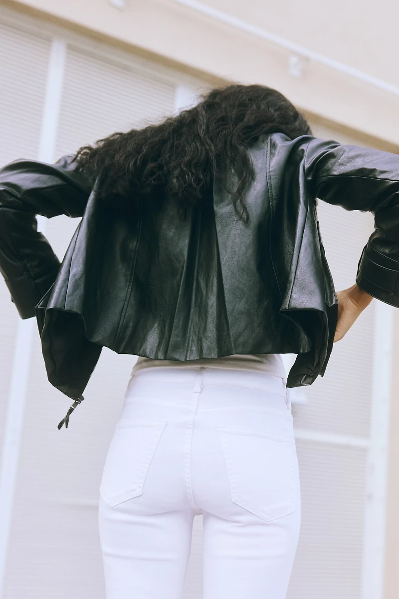 Jean évasé Taille haute