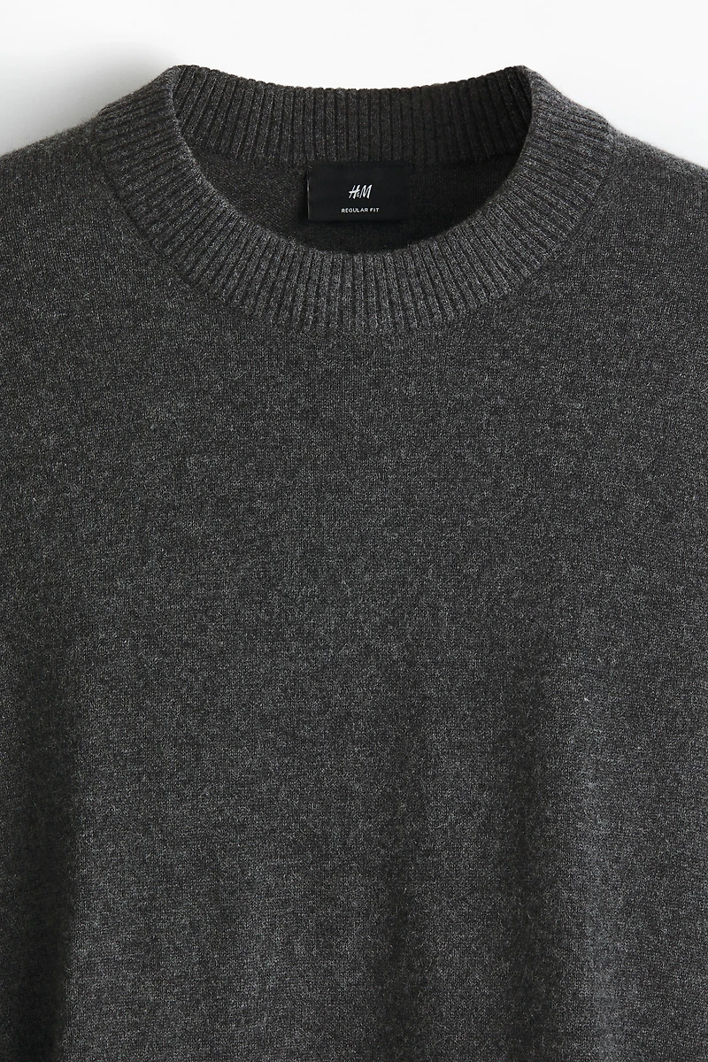 Chandail classique en cachemire