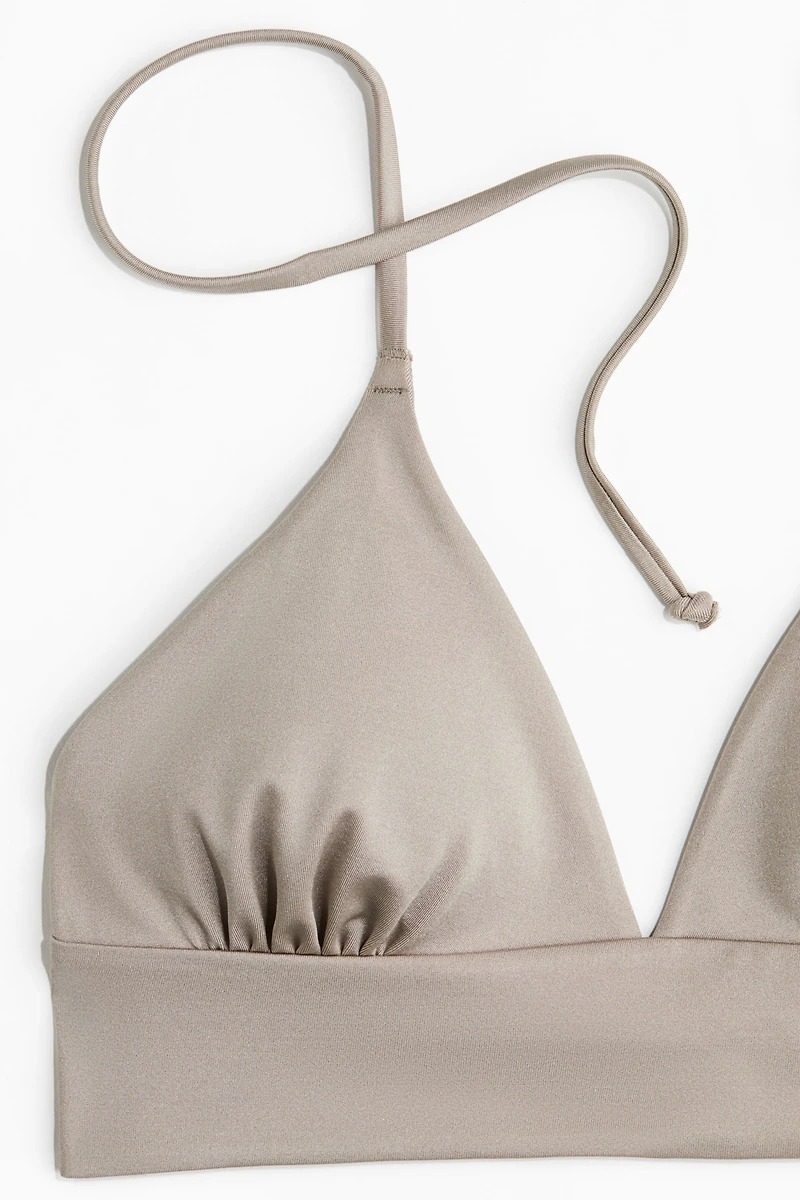 Padded Triangle Bikini Top