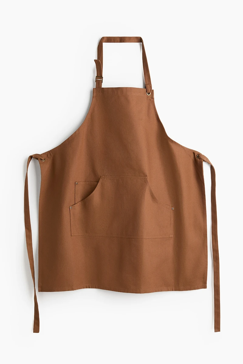 Cotton Canvas Apron