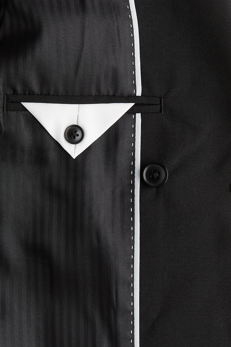 Wool-Blend Jacket