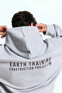 Oversized Fit Sports Hoodie with DryMove™