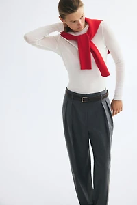 Dress Pants with Belt
