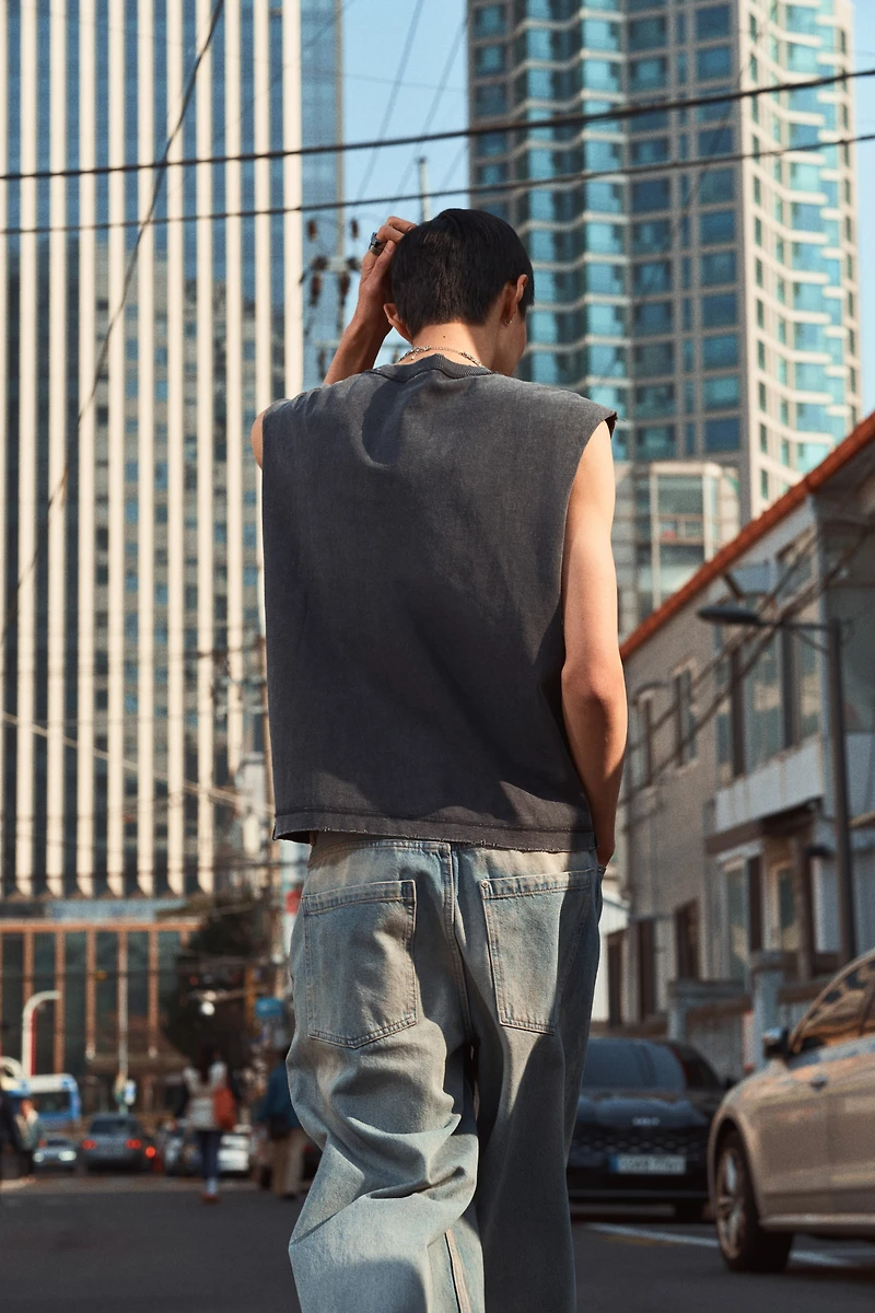 Oversized Tank Top