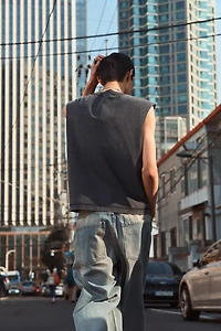Oversized Tank Top