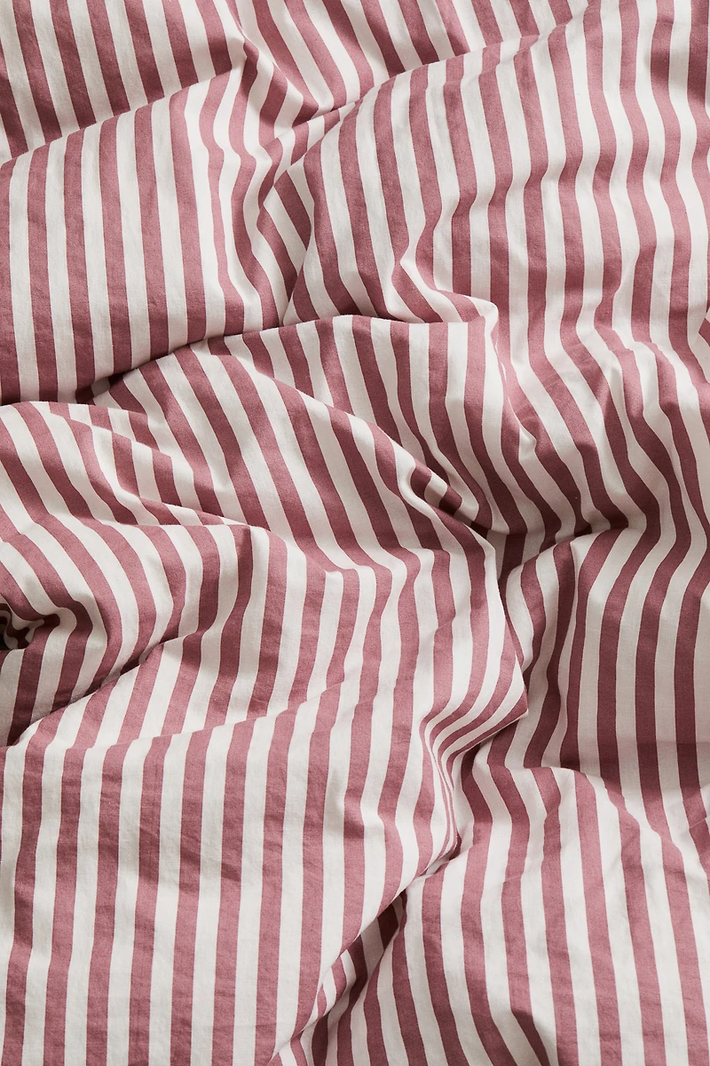 Cotton Twin Duvet Cover Set