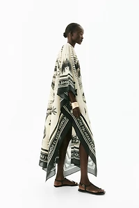 Oversized Kaftan Dress
