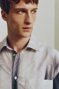 Chemise décontractée en coton