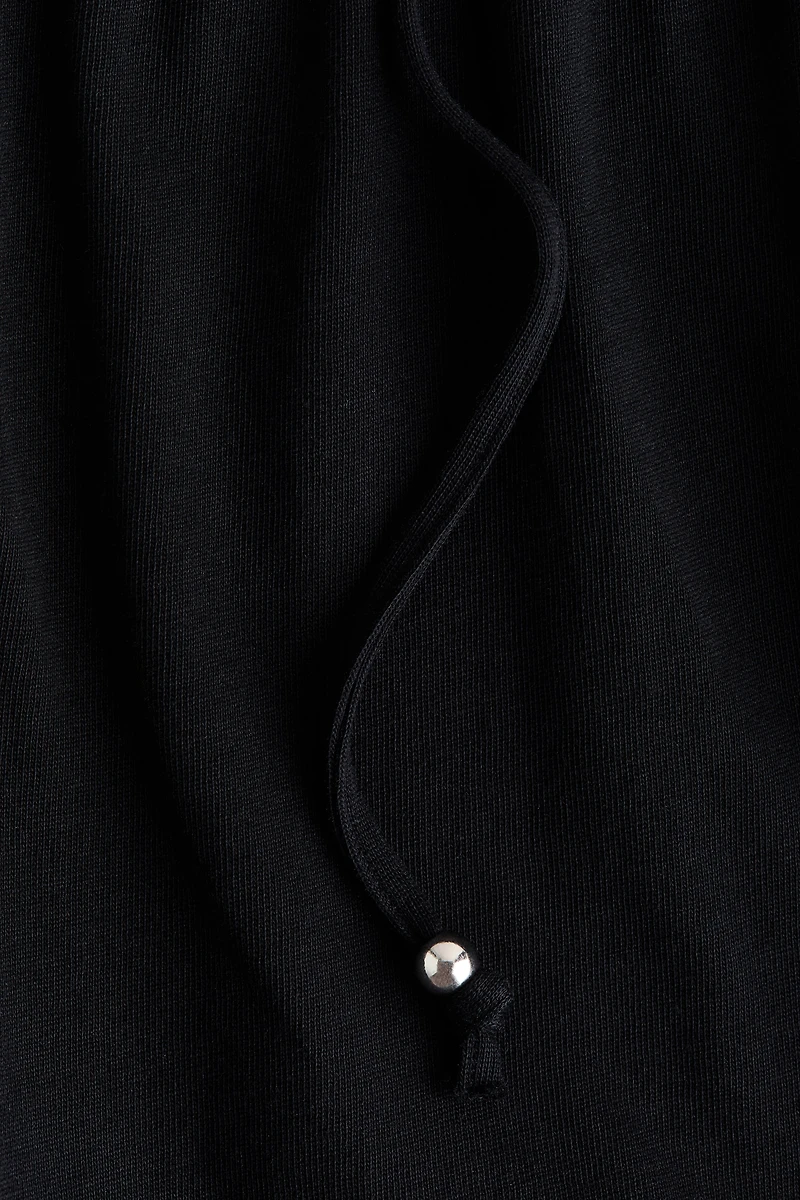 Cotton Drawstring Pants