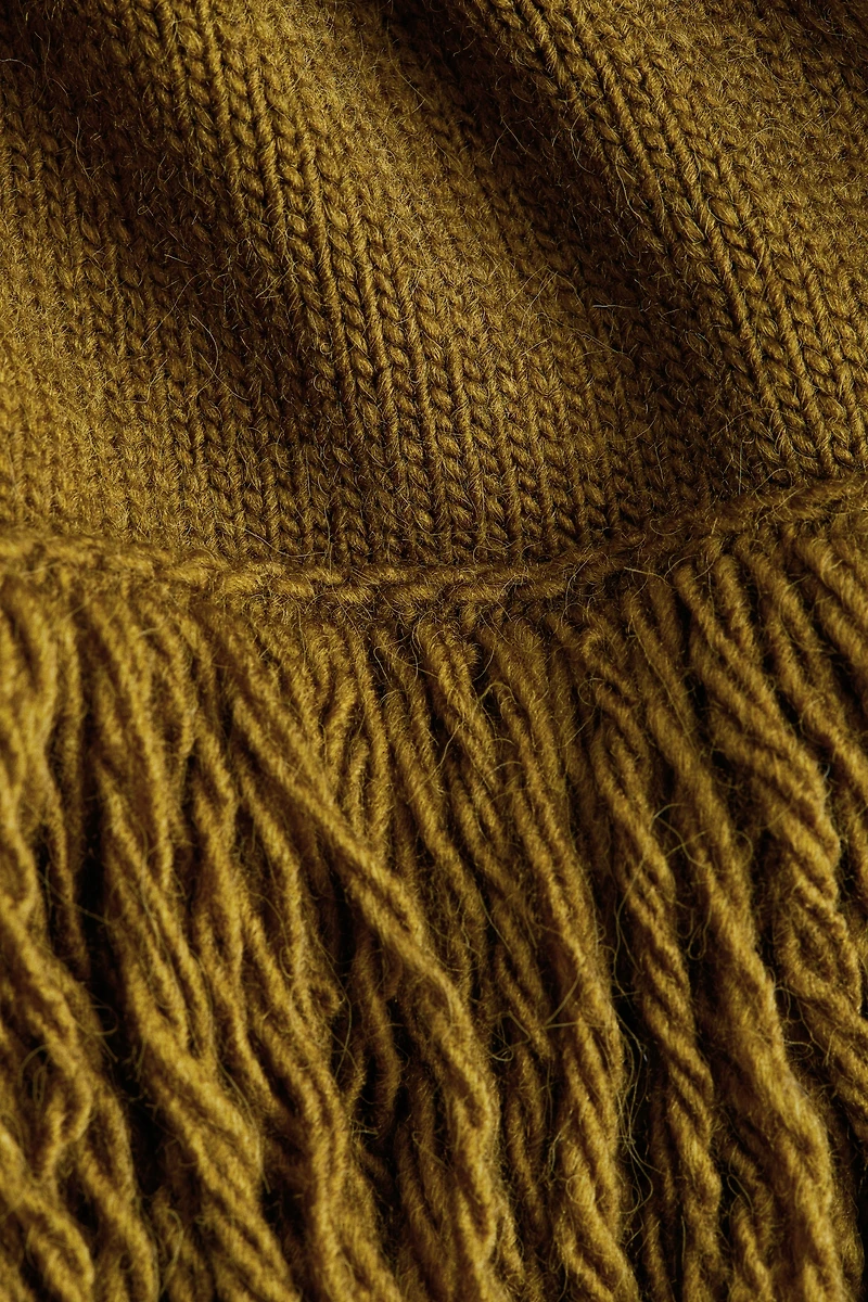 Sweater with Fringe