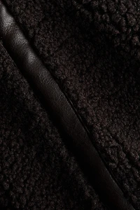 Oversized Teddy Fleece Jacket