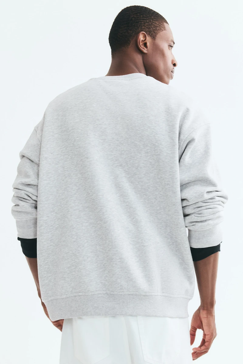 Loose-Fit Sweatshirt