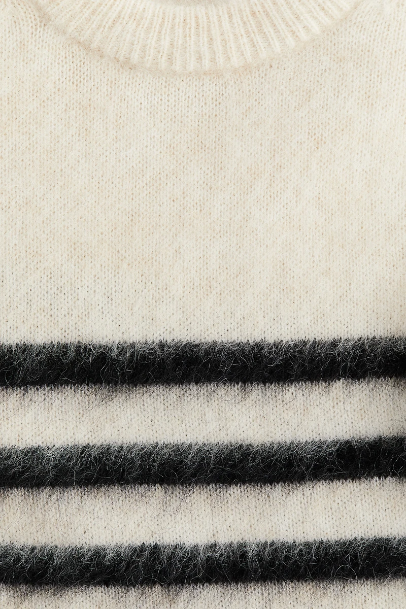 Oversized Mohair-Blend Sweater