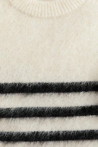 Oversized Mohair-Blend Sweater