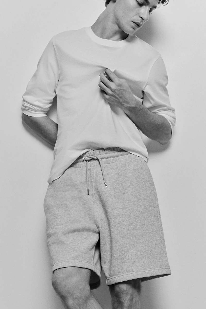 Regular-Fit Sweatshorts
