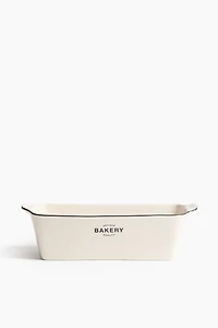 Plat de cuisson en porcelaine