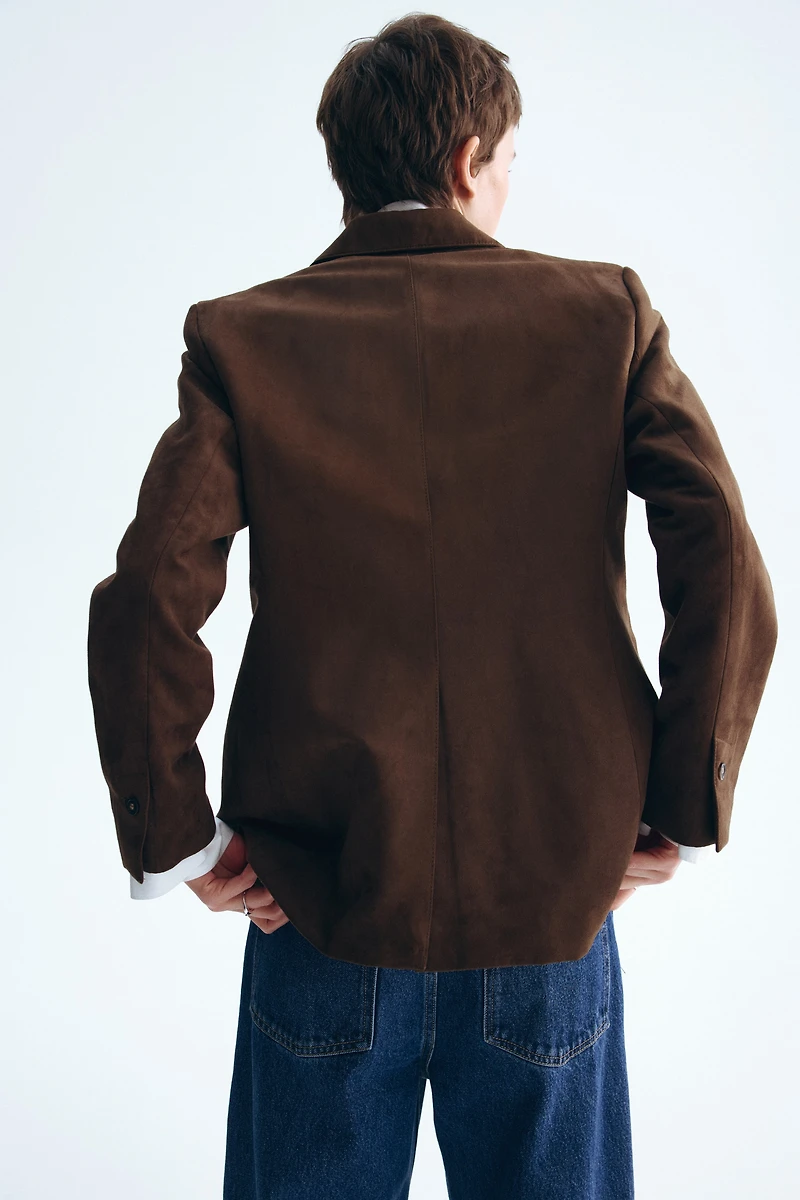 Single-Breasted Blazer