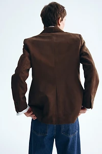 Single-Breasted Blazer