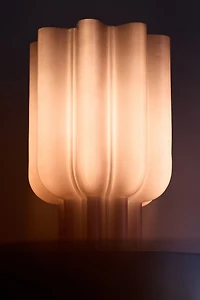 Glass Table Lamp
