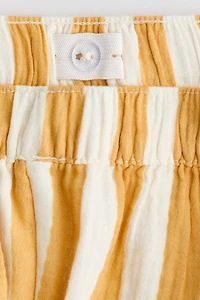 Ensemble 2 pièces en mousseline de coton