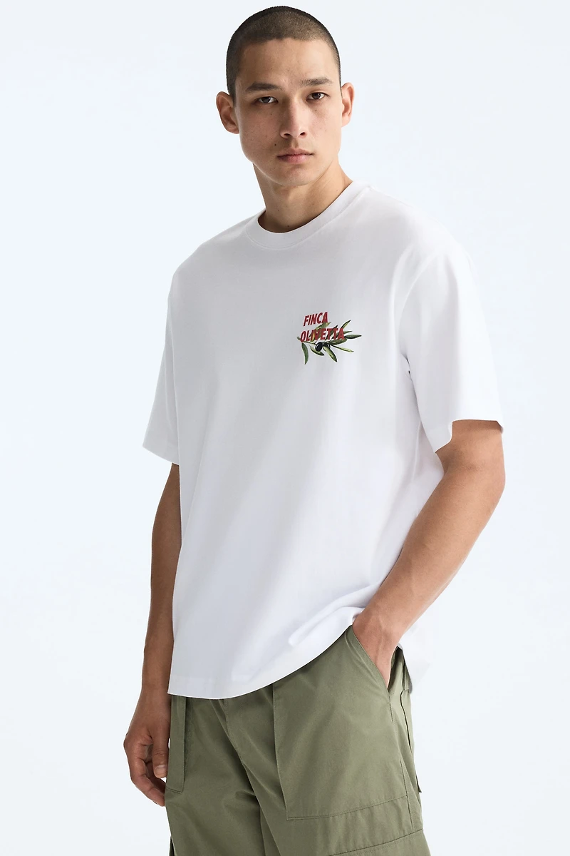 Loose Fit Printed T-shirt