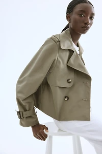 Trench-look Jacket