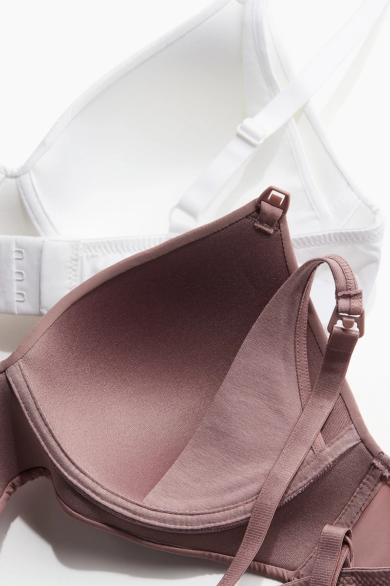 MAMA 2-pack Padded Nursing Bras