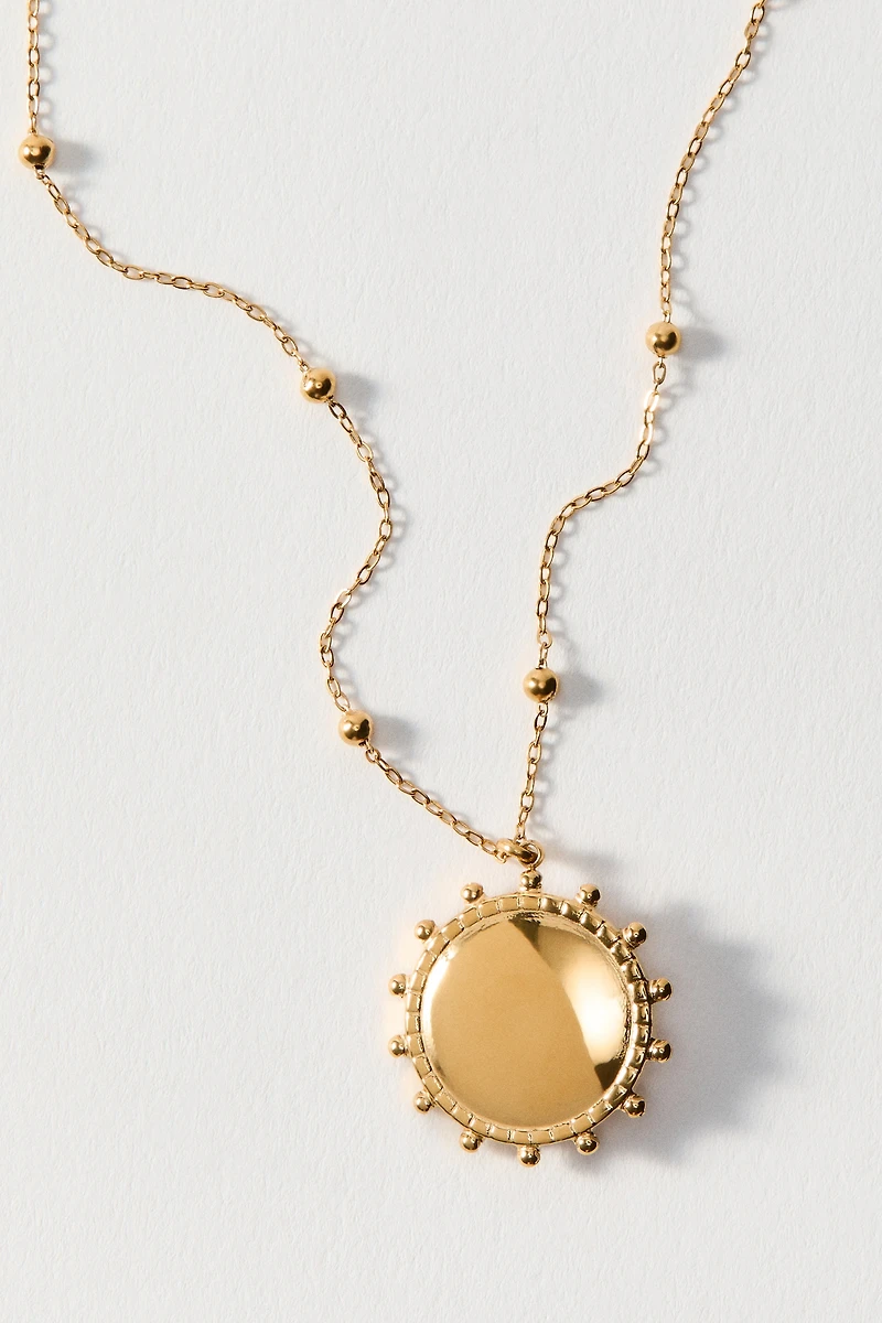 Waterproof Pendant Necklace
