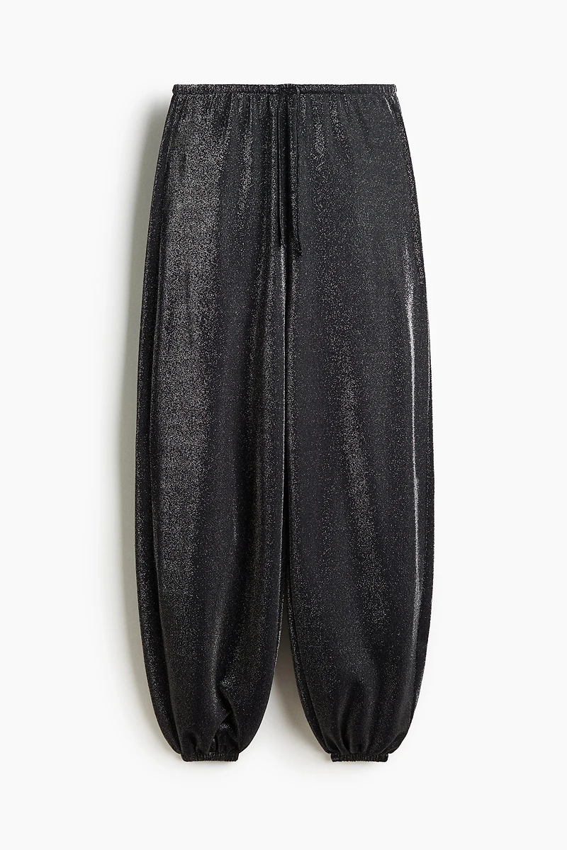 Pantalon ballon scintillant