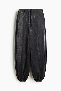 Pantalon ballon scintillant