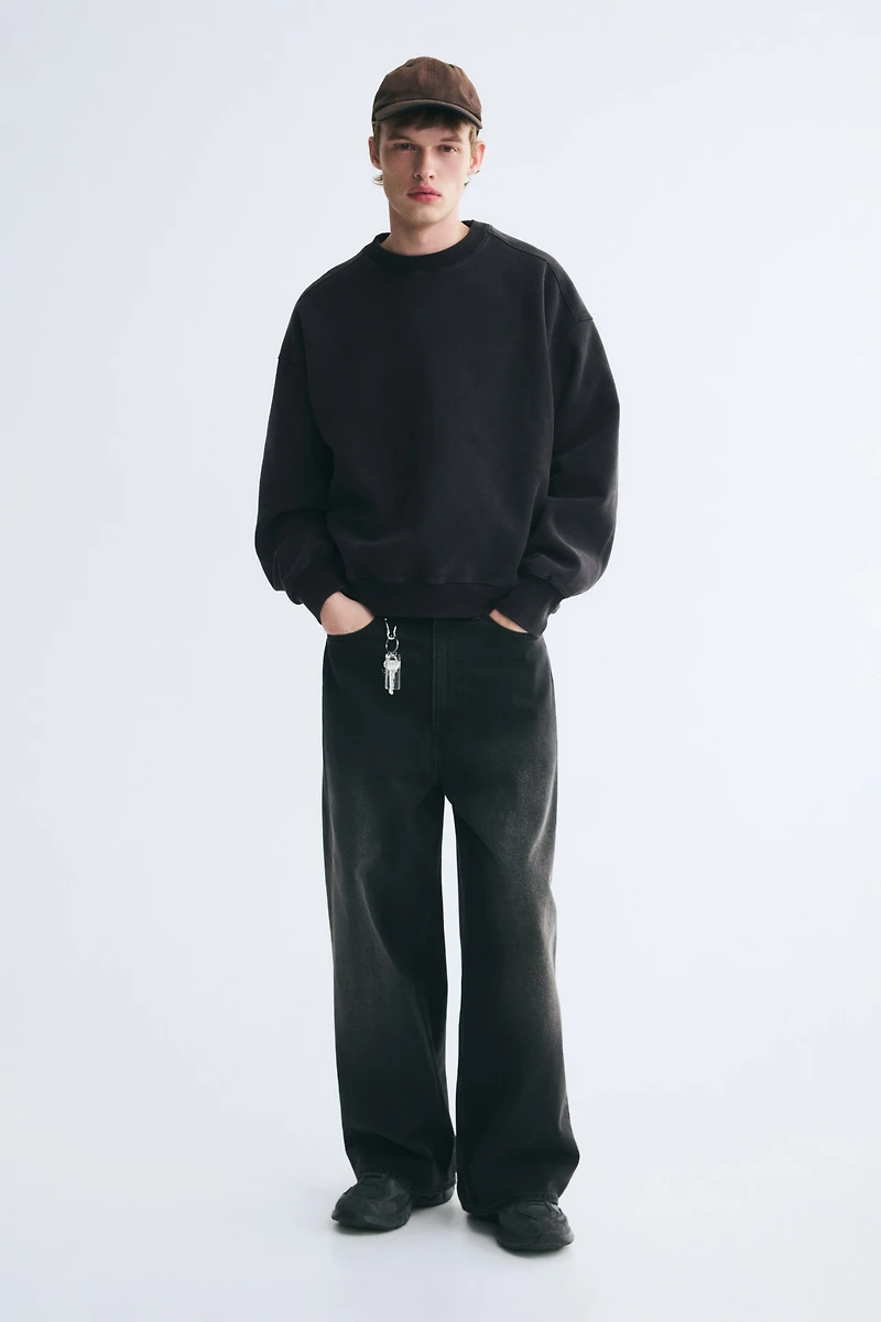 Oversized Cotton Sweatshirt