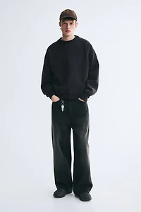 Oversized Cotton Sweatshirt