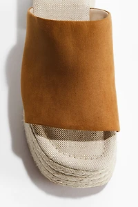 Heeled Espadrilles
