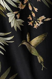 Flared Halterneck Dress
