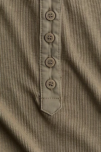 Ribbed Tank Top