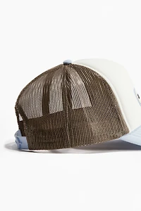 Casquette de camionneur avec motif