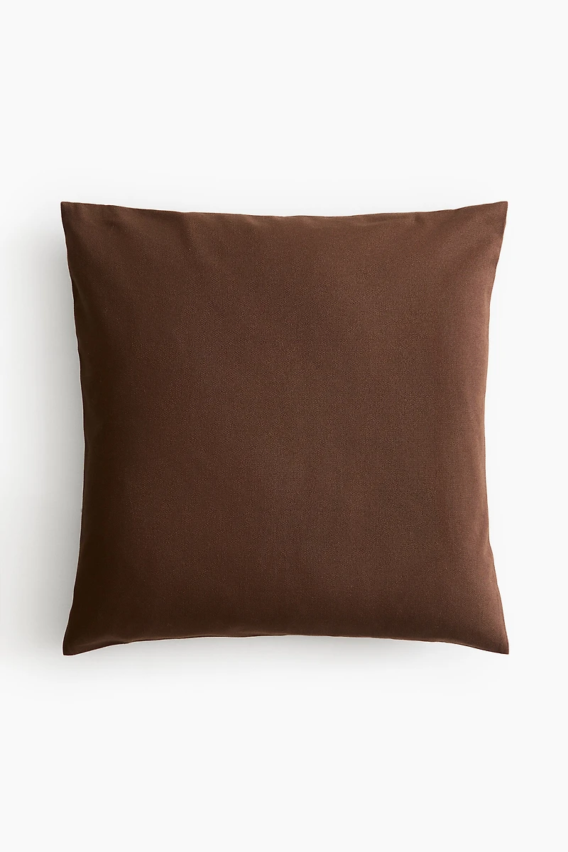 Cotton Canvas Cushion Cover