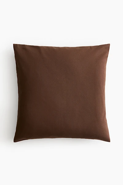 Cotton Canvas Cushion Cover