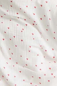 Muslin Duvet Cover Set