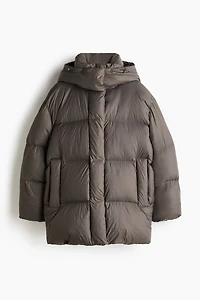 Hooded Down Puffer Jacket