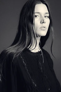 Blouse à plis nervurés