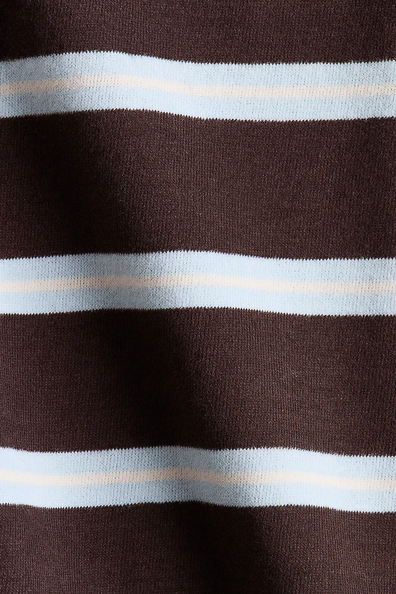 Long-Sleeved Cotton Top
