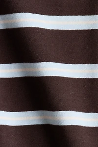 Long-Sleeved Cotton Top