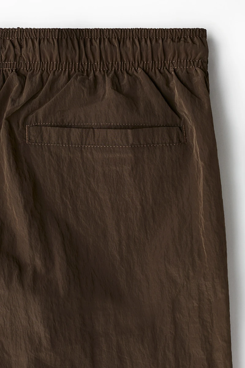 Short de bain froissé