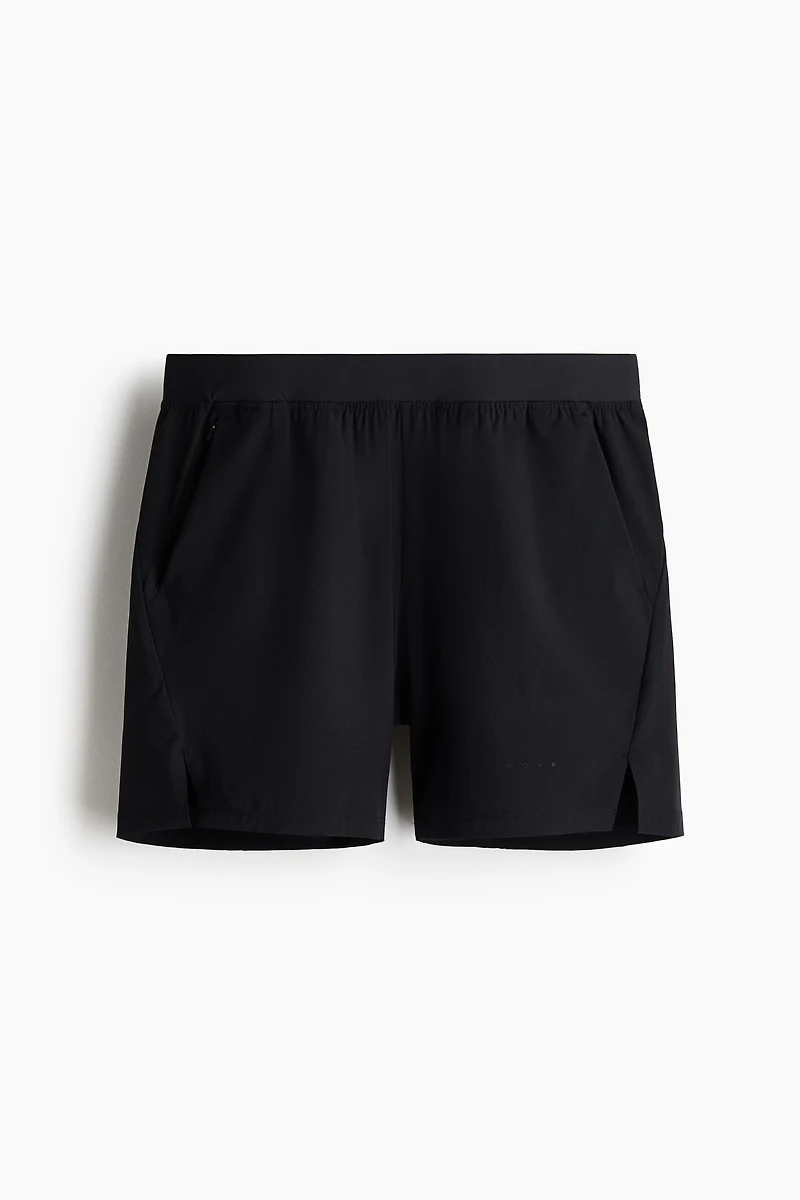 Mid-Length Sports Shorts with DryMove™