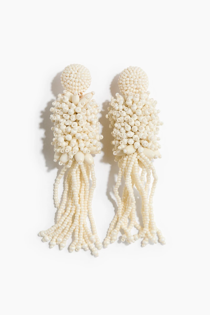 Bead Cluster Earrings