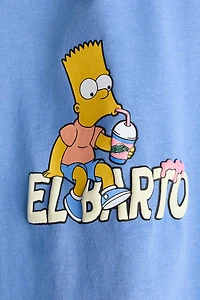 T-shirt en coton avec motif imprimé