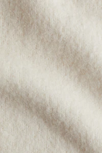 Chandail à encolure en V laine mélangée