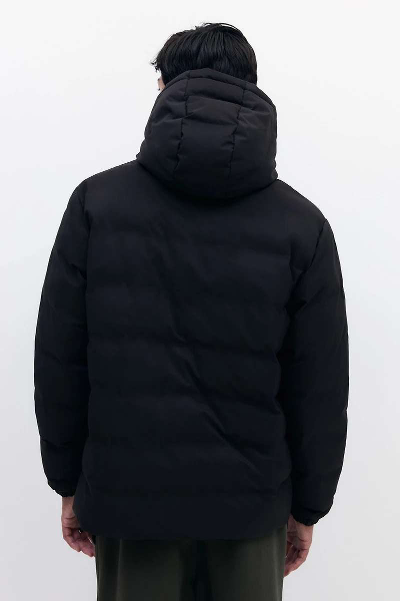 Regular-Fit Water-Repellent Puffer Jacket